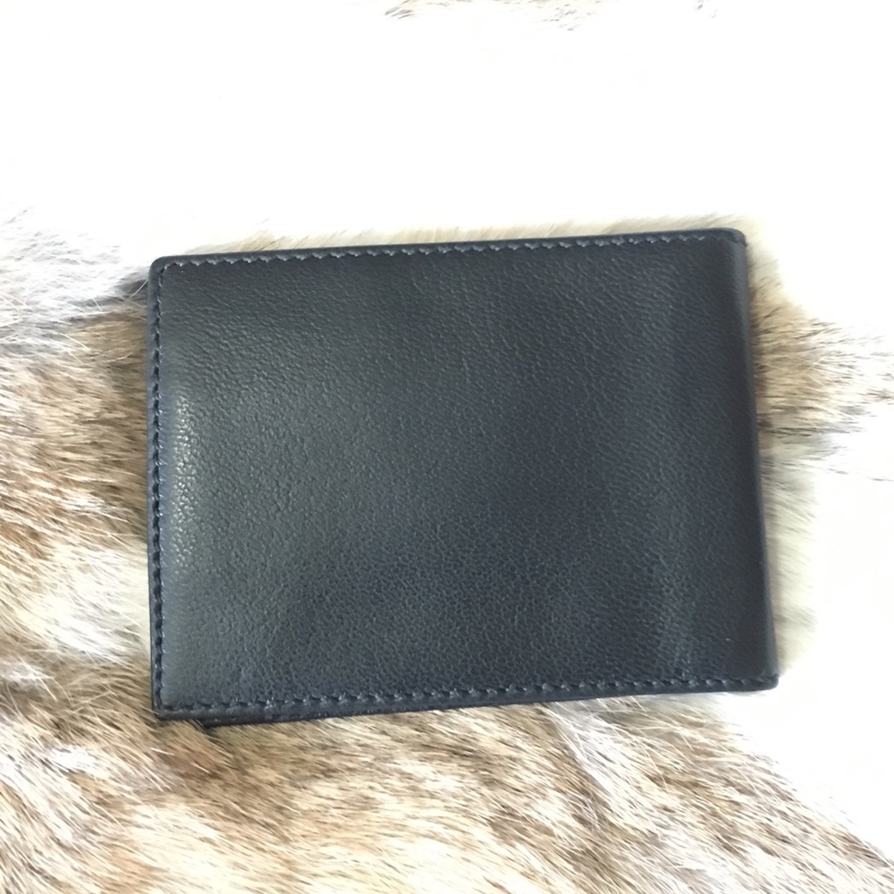 🆕Van Cleef & Arpels Leather Wallet Money Clip - Picture 3 of 8